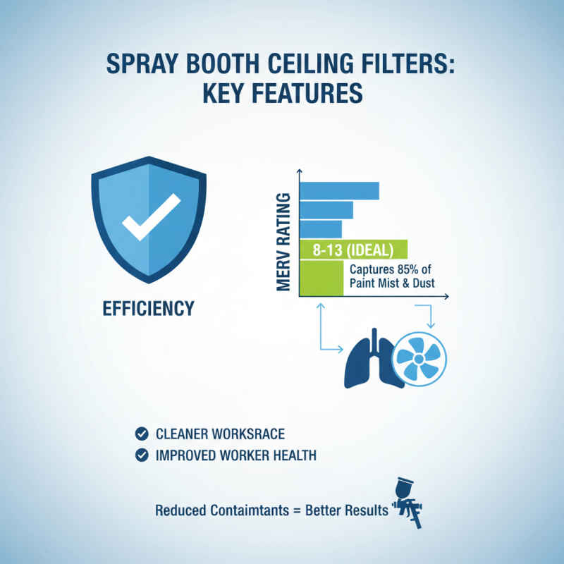 10 Best Spray Booth Ceiling Filters for Optimal Air Quality in Your Workspace?