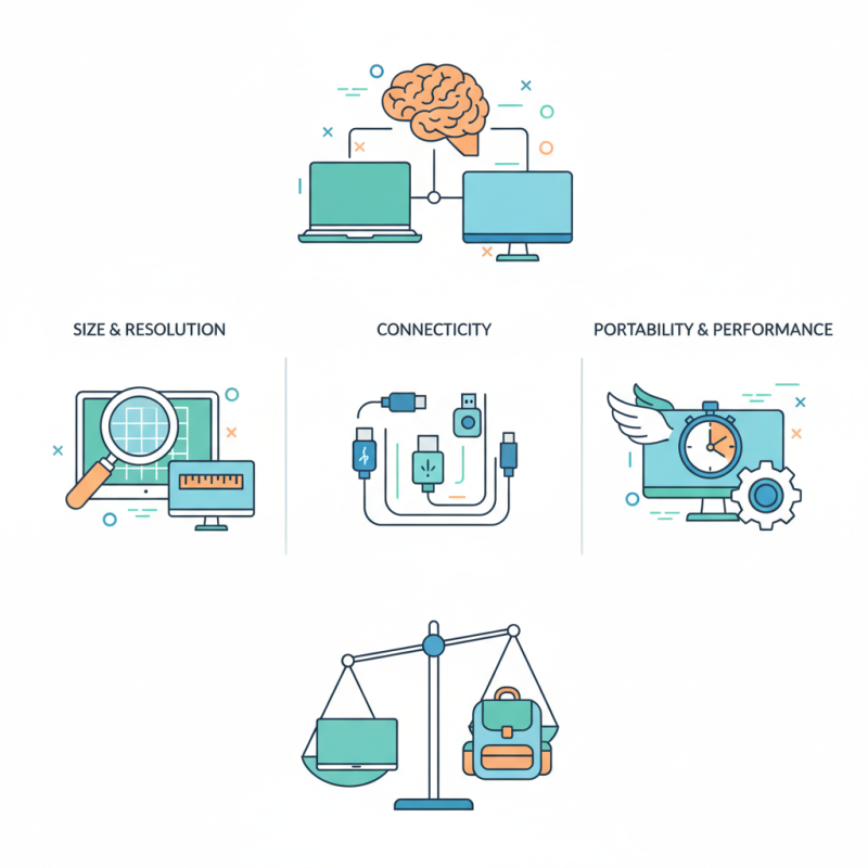 Top Tips for Choosing the Best Portable Computer Monitor?