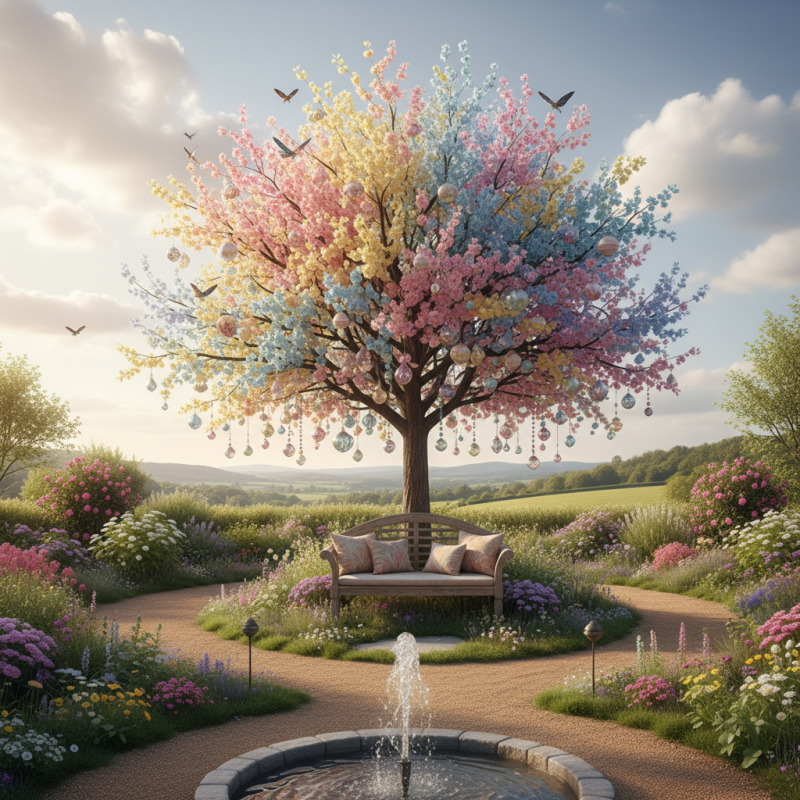Top Garden Decor Tree Ideas to Enhance Your Outdoor Space?