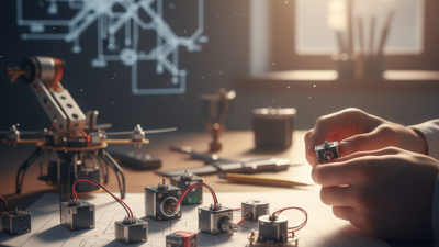 How to Choose a Small Servo Motor for Your Project?