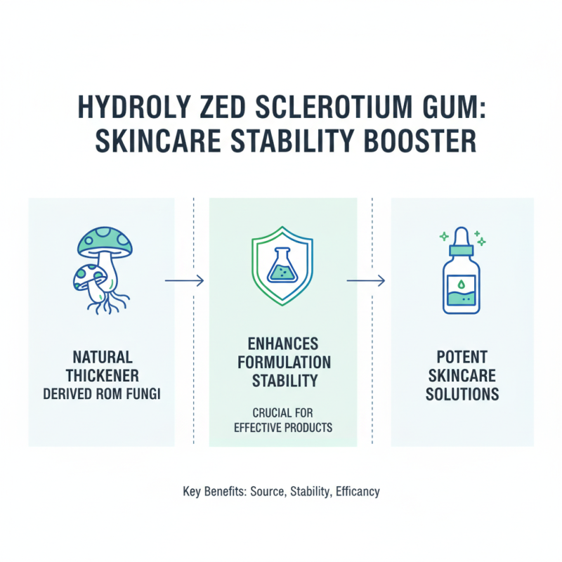 Why Is Hydrolyzed Sclerotium Gum Important in Skincare?