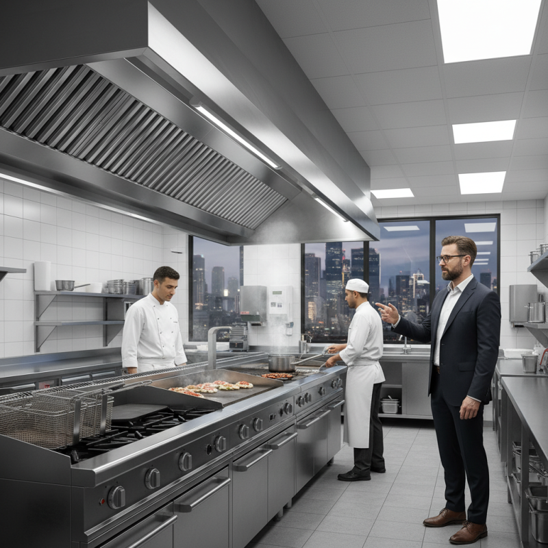 How to Choose the Right Commercial Kitchen Hood for Your Business?