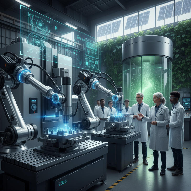 2026 Top Trends in Machining Metal for Advanced Manufacturing?