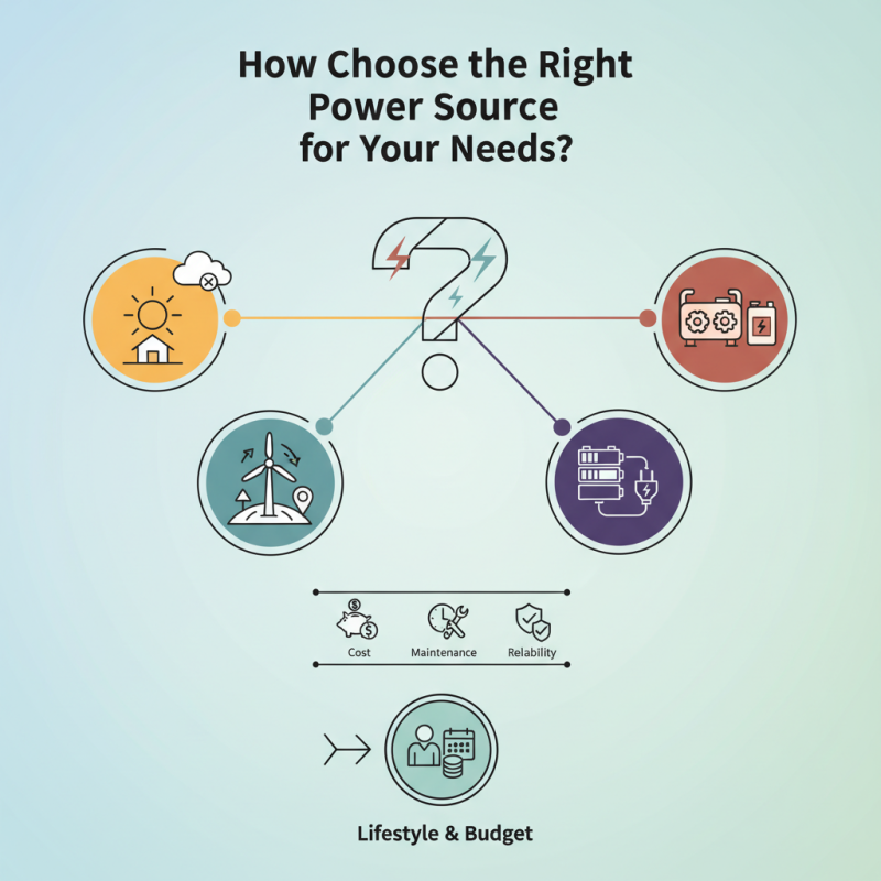 How to Choose the Right Power Source for Your Needs?