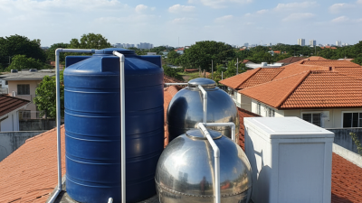 How to Choose the Right Overhead Tanks for Your Home?