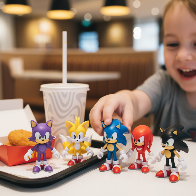 What is the Current McDonald's Toy Right Now?