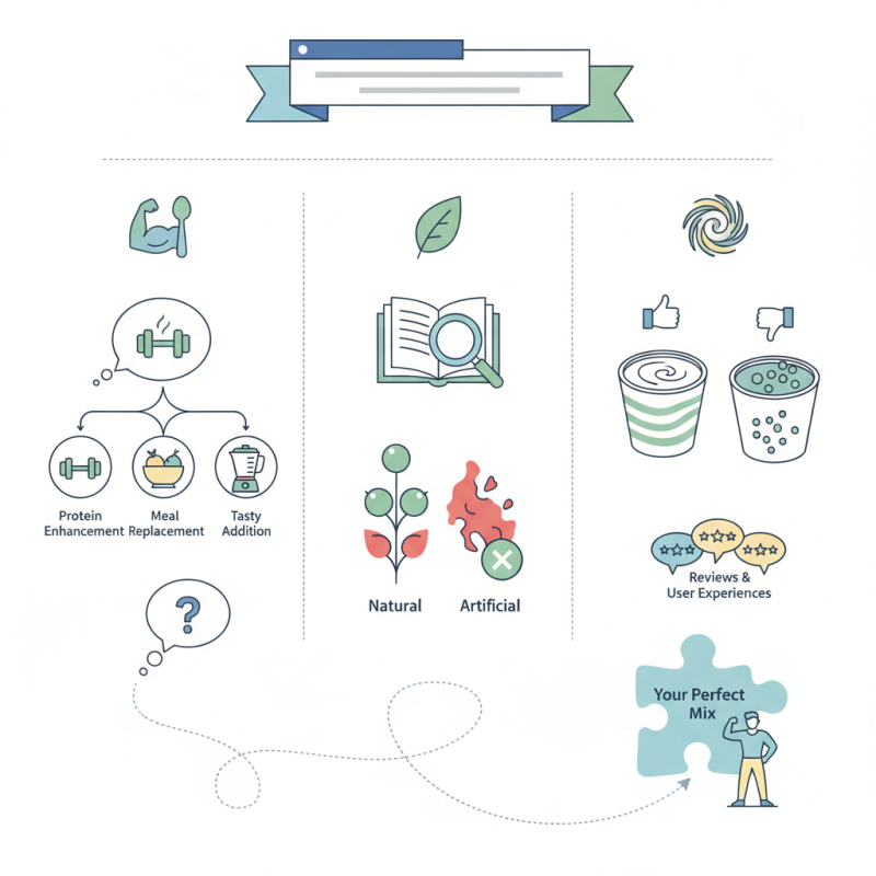 Ultimate Tips for Choosing the Best Mixer Powder for Your Needs?