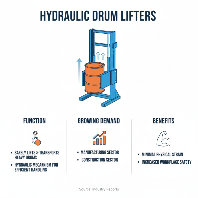 What is a Hydraulic Drum Lifter and How Does It Work?