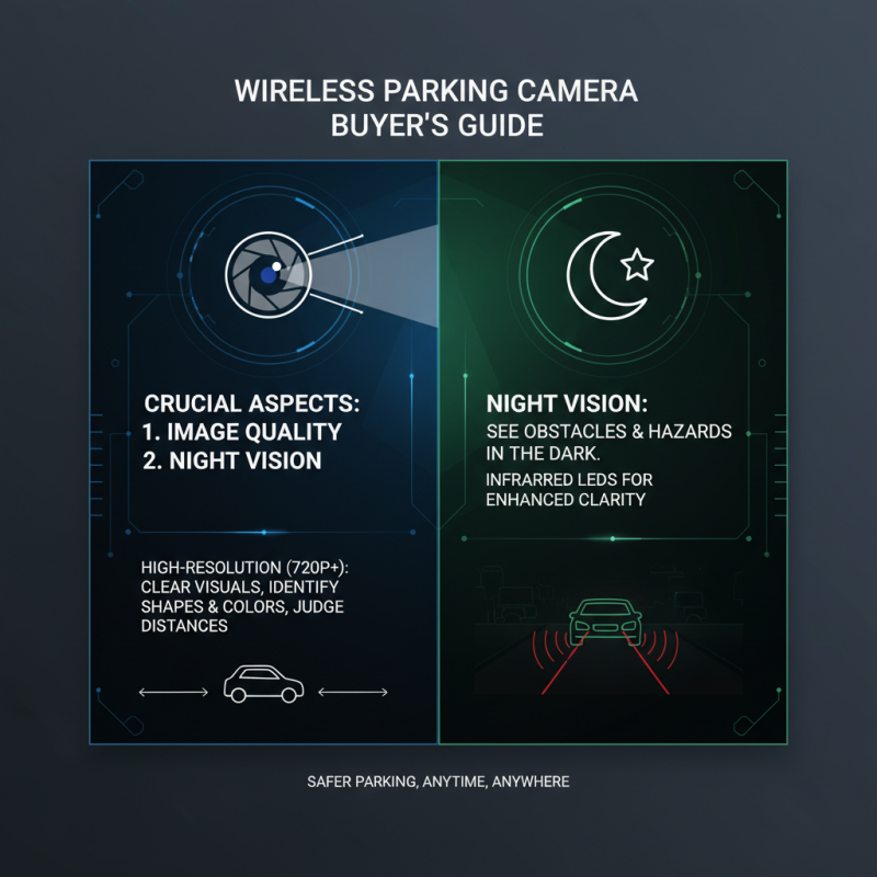 How to Choose the Best Wireless Parking Camera for Your Car?