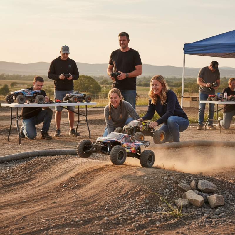 Why Are Rc Cars For Adults Increasing In Popularity?