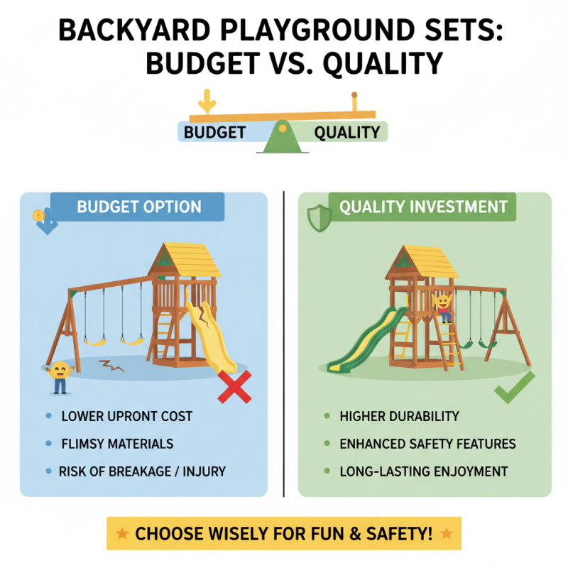 What is the Best Backyard Playground Set for Kids?