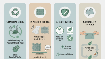 How to Choose Recycled Polyester Fabric for Your Projects?