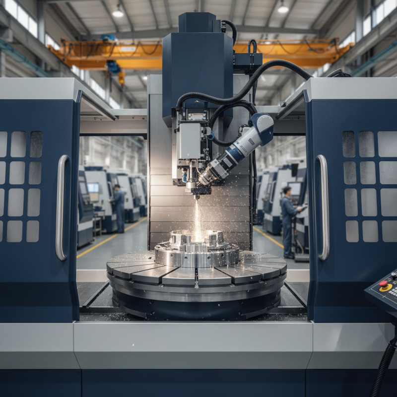 Best 300mm Horizontal Machining Center for Your Needs?