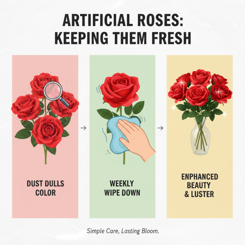 10 Best Artificial Rose Options for Your Home Decor Ideas?