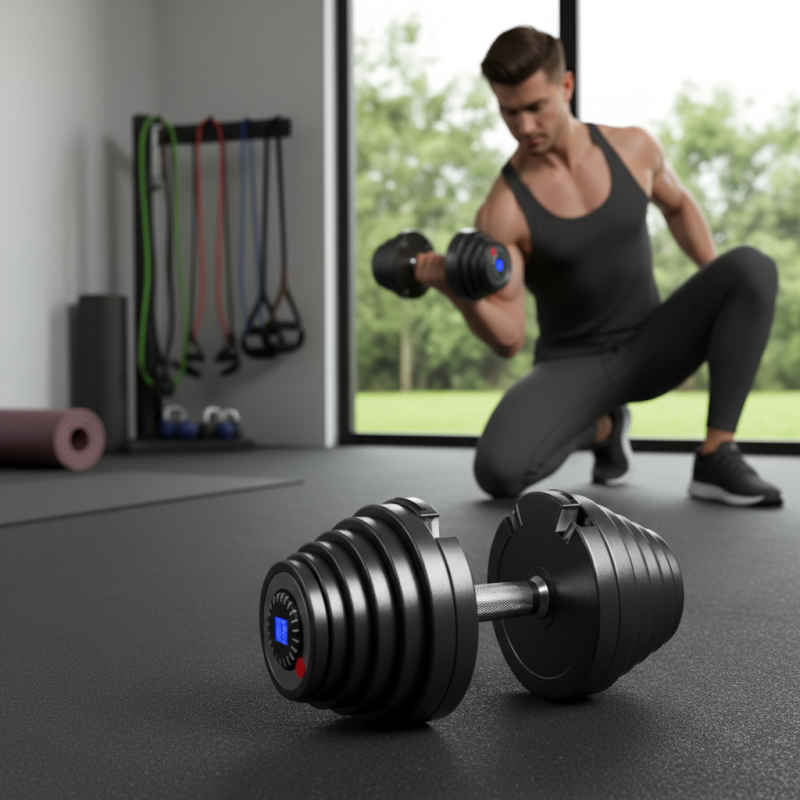 Best Adjustable Selector Dumbbell for Home Workouts?