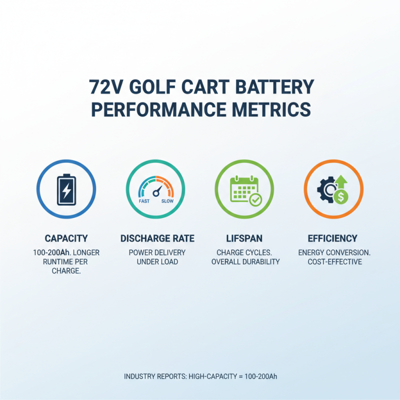2026 Top 72v Golf Cart Battery Options for Maximum Performance?