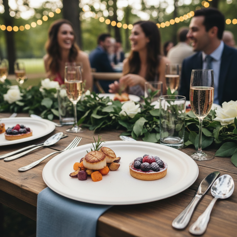 Why Choose Premium Paper Plates for Your Events?