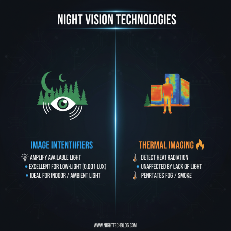 How to Use an Image Intensifier for Better Night Vision?