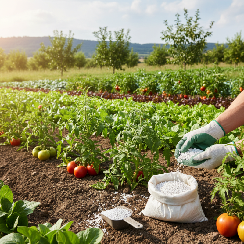 2026 Top Uses of Calcium Nitrate Granular for Agriculture and Gardening?