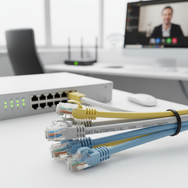 Why Choose Cat 5e Cables for Your Networking Needs?