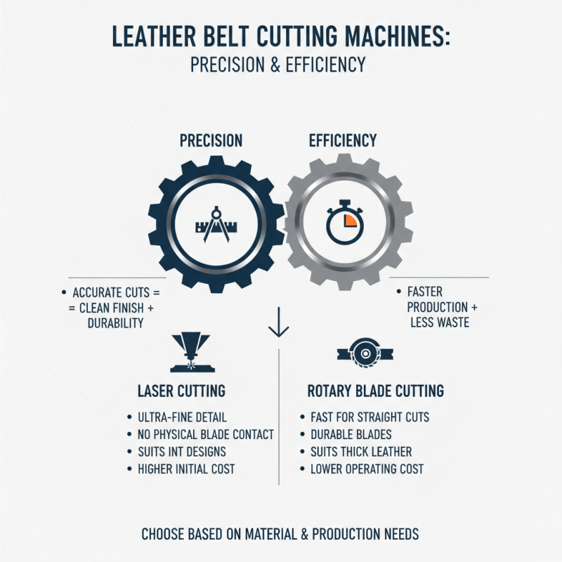 10 Best Leather Belt Cutting Machines for Precision and Efficiency?