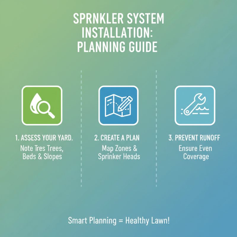 Top Guide to Sprinkler Systems Installation Tips and Benefits?