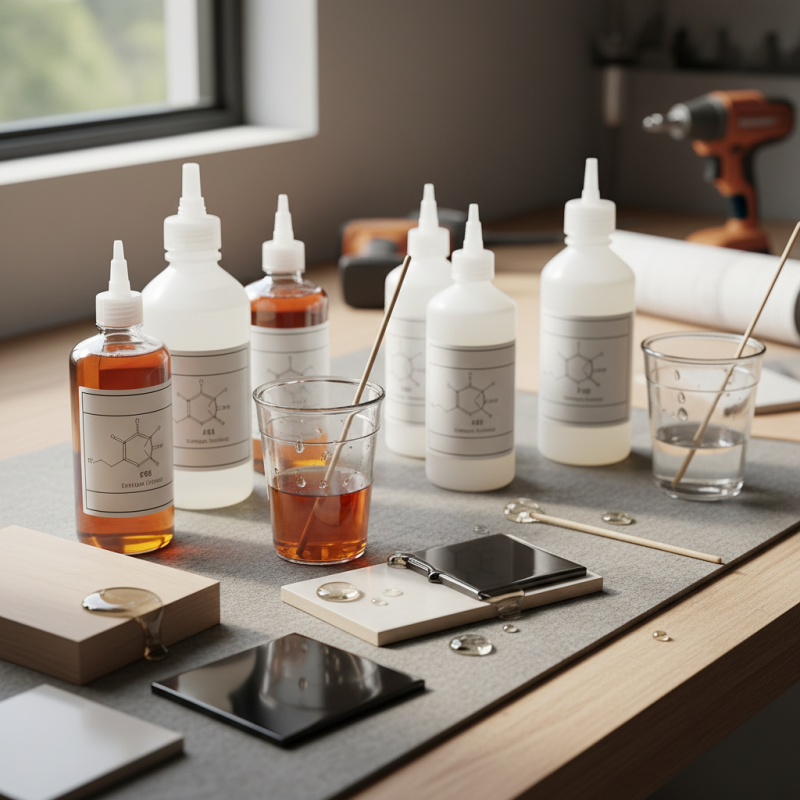 Top Epoxy Resin Adhesive Types for Your Projects Explained