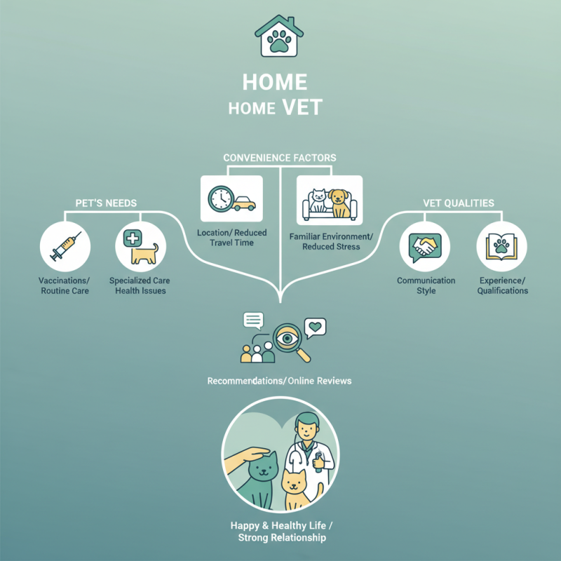 How to Choose the Right Home Vet for Your Pets