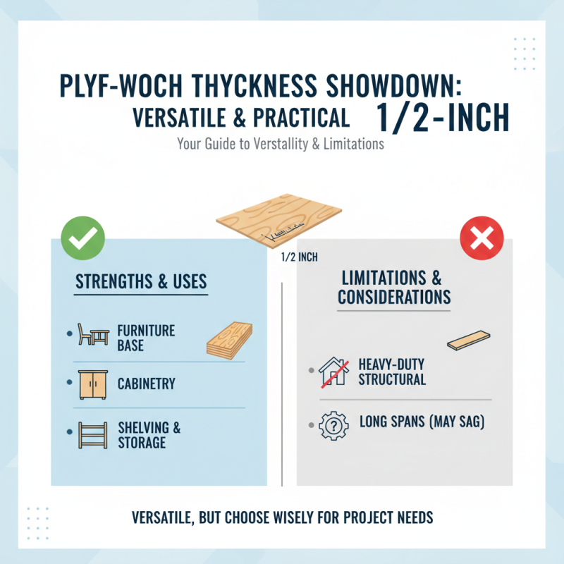 2026 Top Uses for Half Inch Plywood What You Need to Know?