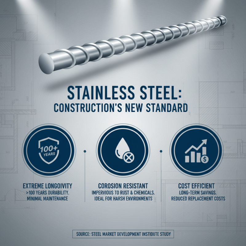 Why Choose Stainless Steel Bar for Your Next Project?