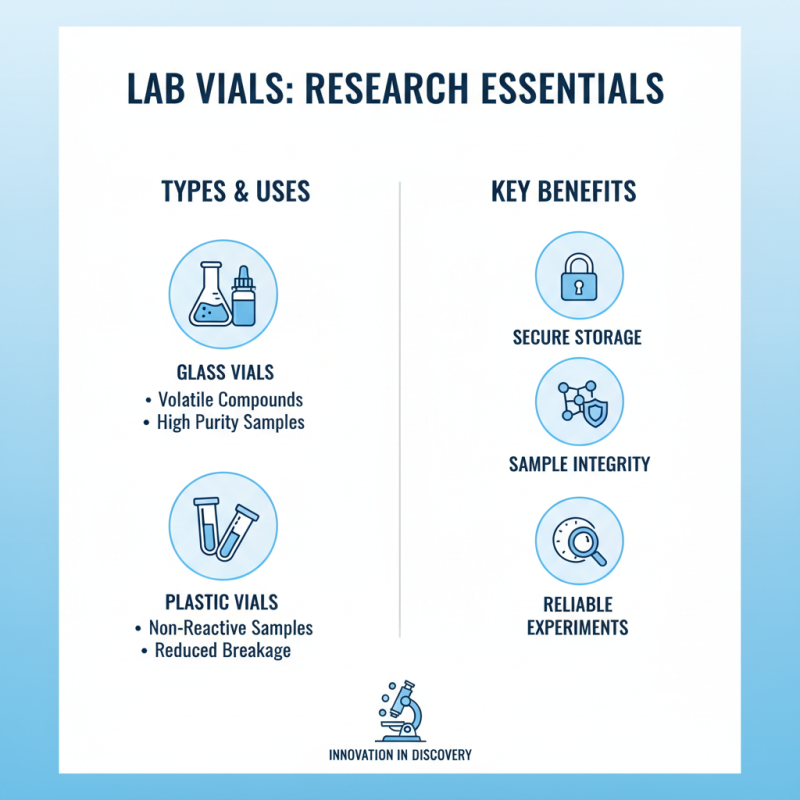 What is a Lab Vial and Its Importance in Scientific Research?
