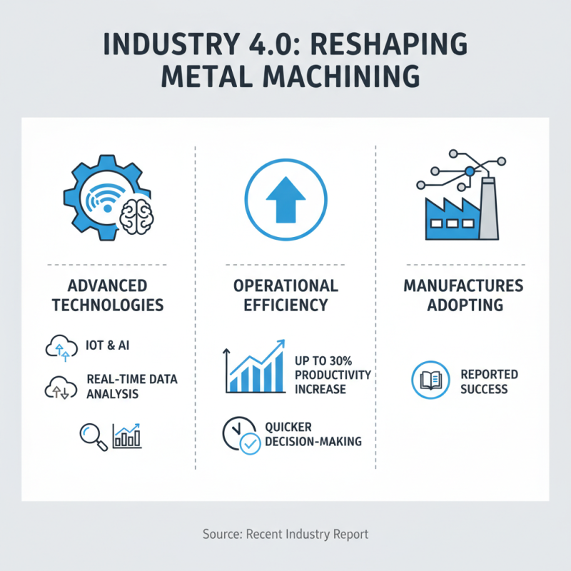 2026 Top Trends in Machining Metal for Advanced Manufacturing?