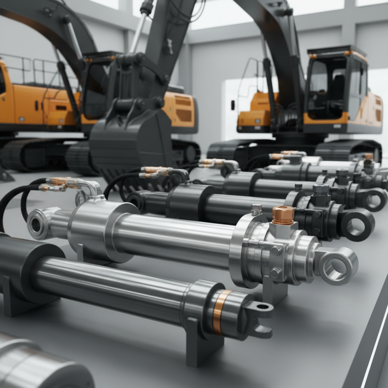 Top Hydraulic Cylinder For Excavator Picks for 2026?