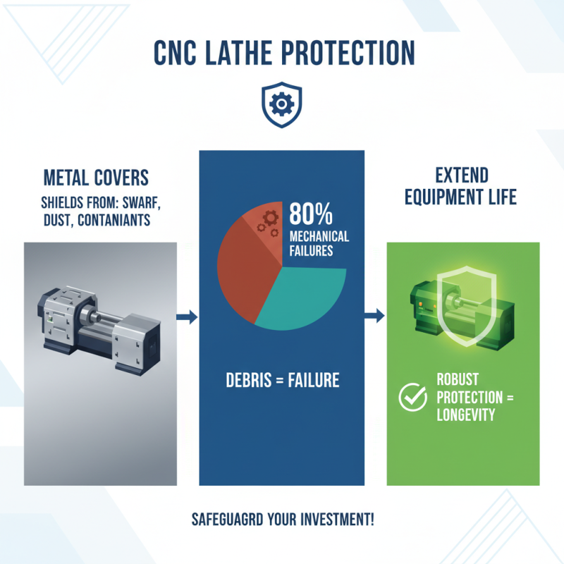 How to Choose the Right CNC Lathe Metal Protective Cover for Your Machine?