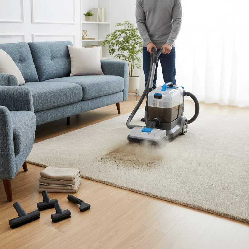 Best Carpet Extractor Machine for Your Cleaning Needs?