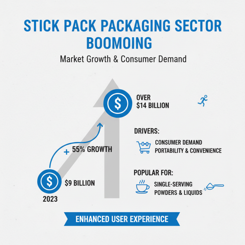 What is a stick pack filling machine and how does it work?
