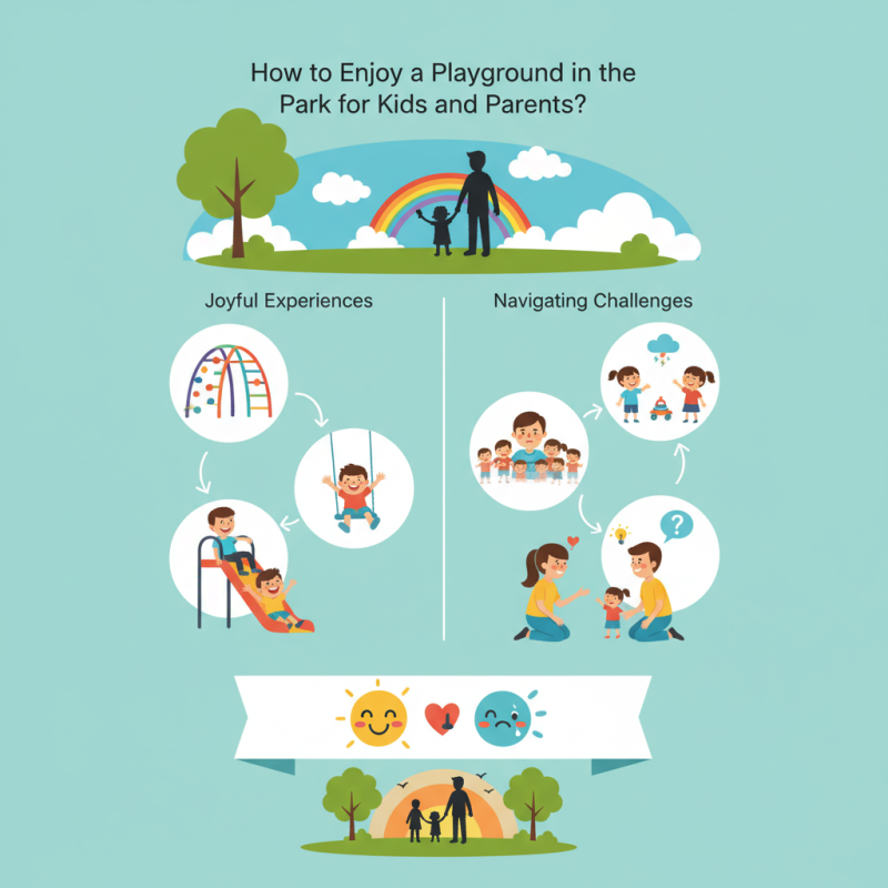 How to Enjoy a Playground in the Park for Kids and Parents?