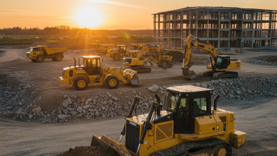 How to Choose Caterpillar Heavy Equipment for Your Project?