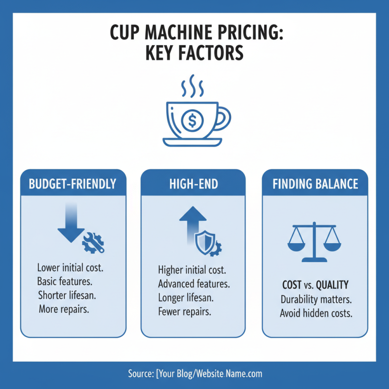 How to Choose the Best Cup Machines for Your Needs?