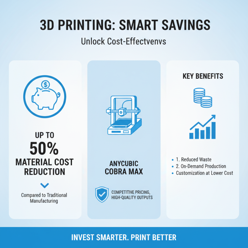 Why Choose an Anycubic Cobra Max 3D Printer for Your Projects?