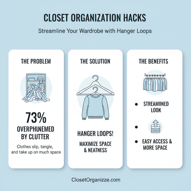 How to Use a Hanger Loop for Better Closet Organization?