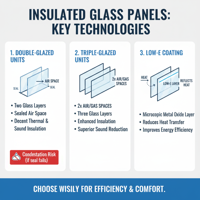 How to Choose the Best Insulated Glass Panels for Your Project?