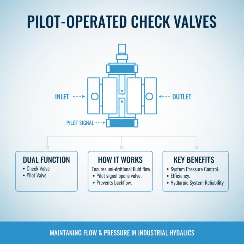 Top 10 Benefits of Using Pilot Operated Check Valve in Industrial Applications?