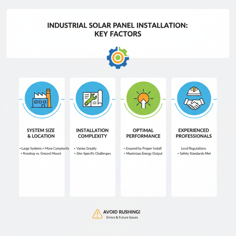 How to Choose the Best Industrial Solar Panels for Your Business Needs?