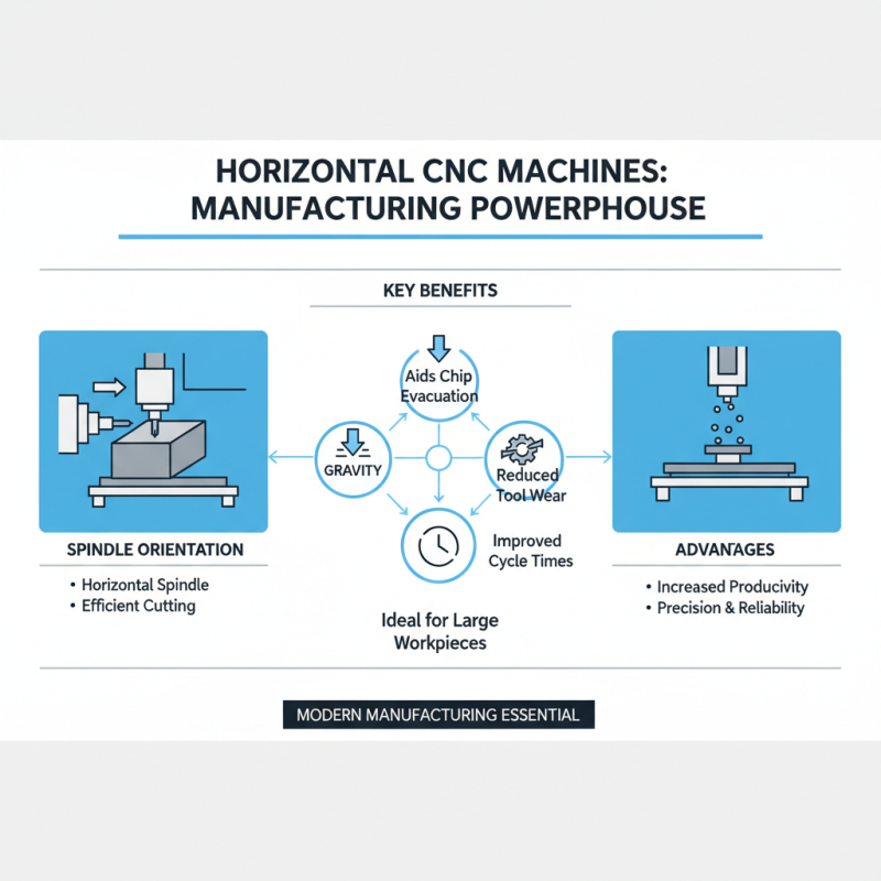 Why Choose a Horizontal CNC Machine for Your Manufacturing Needs?