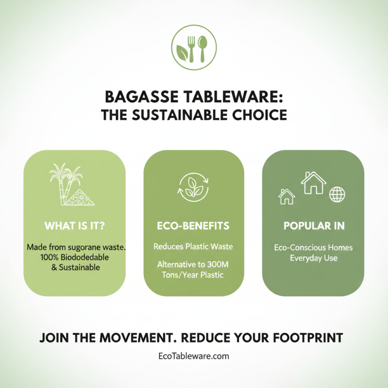 What is Bagasse Tableware and Why is it Eco Friendly?