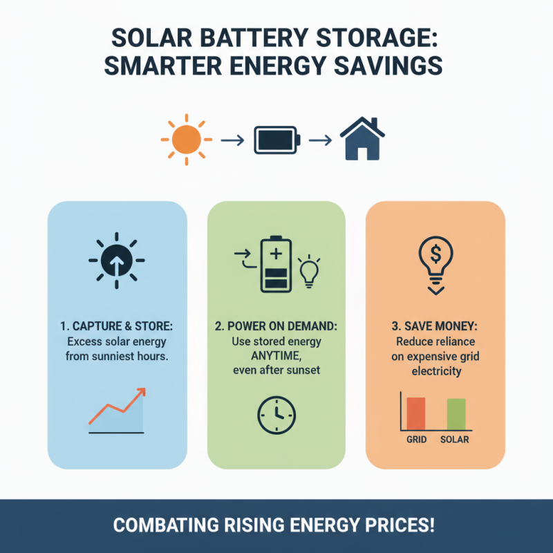 Top Benefits of Solar Battery Storage for Homeowners?