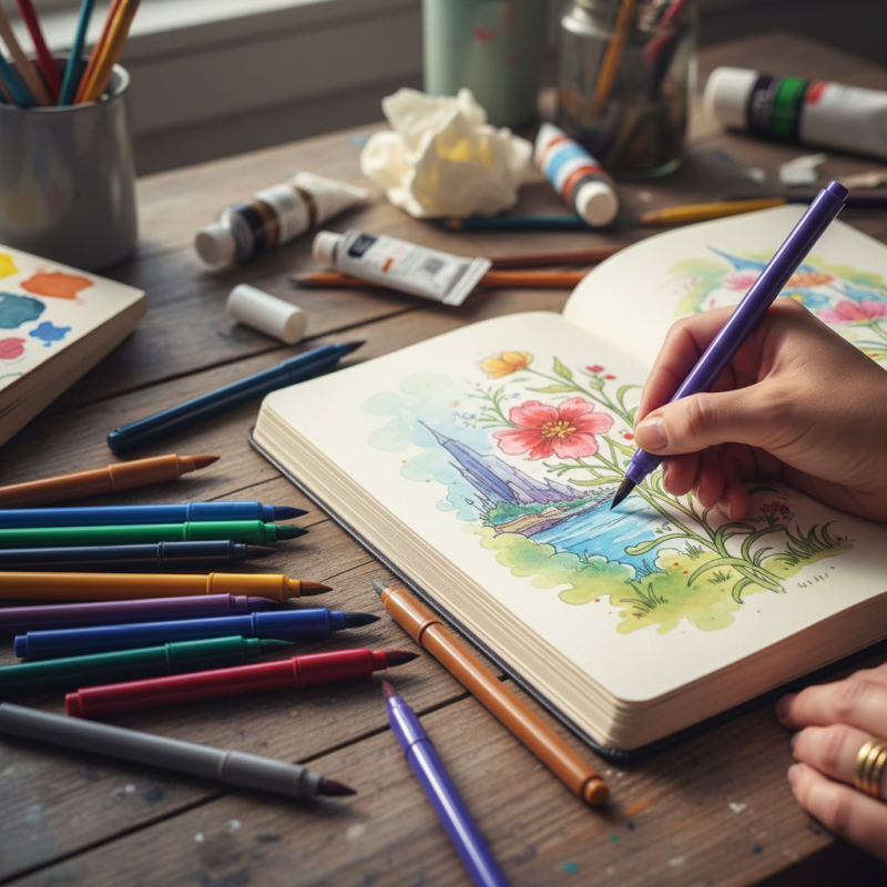 Best Brush Markers for Artists Which Ones Are the Top Choices?