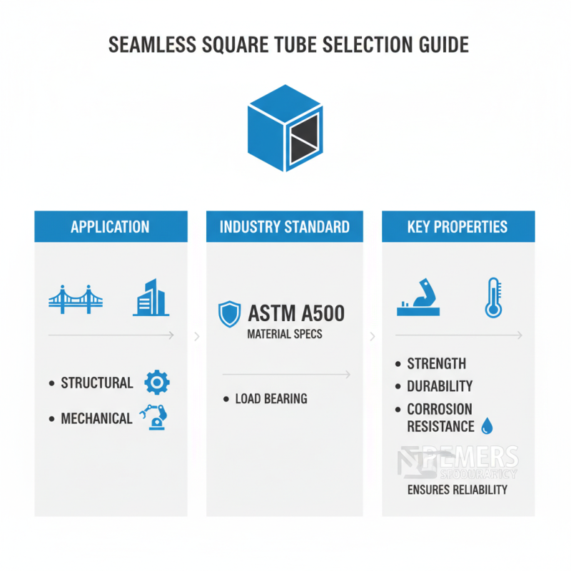 How to Choose the Right Seamless Square Tube for Your Project?
