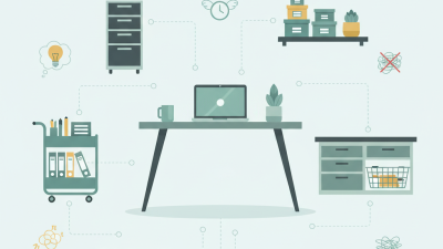 Top Office Storage Solutions for a Clutter Free Workspace?